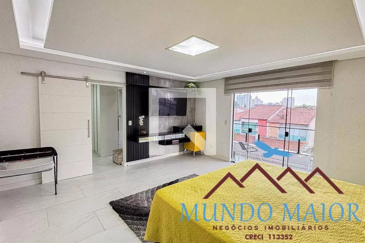 Imagem Alto Padrão: 3 Suítes, Piscina Aquecida e 14 Vagas Vila Pires - Santo Andre