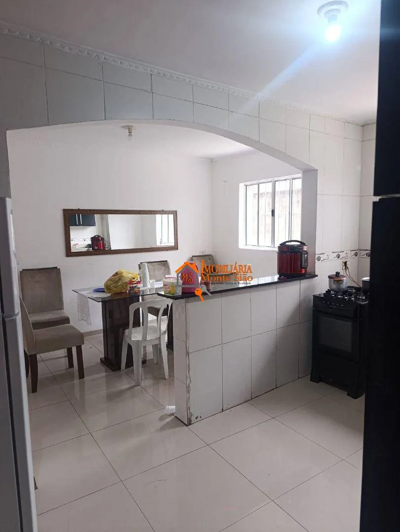 Imagem Casa com 6 dormitórios à venda, 100 m² por R$ 499.999,00 - Jardim Ipanema - Guarulhos/SP