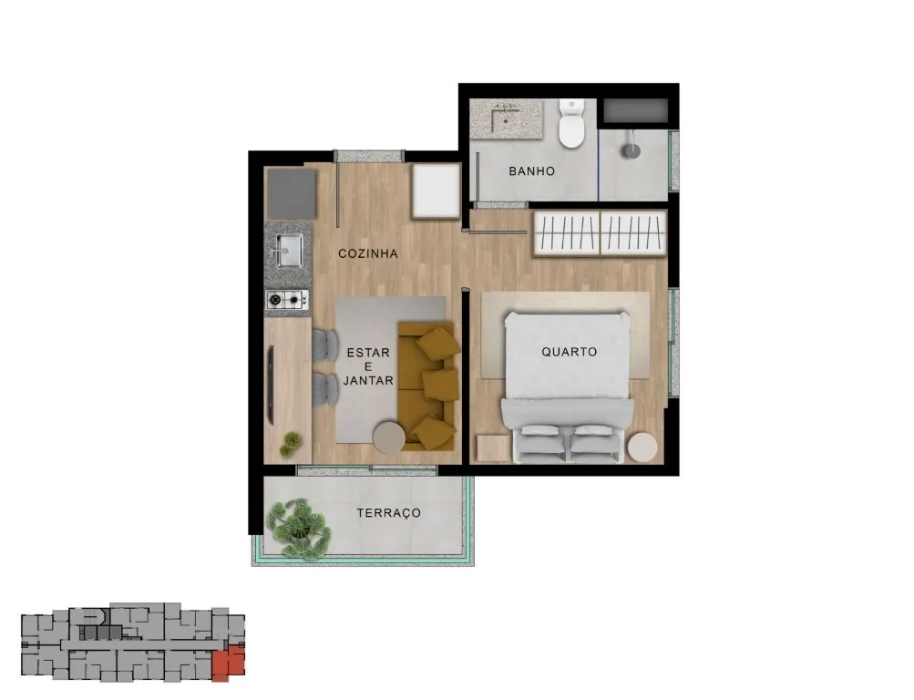 Imagem Projeto diferenciado com infraestrutura completa para você e sua família. Preço e disponibilidade...