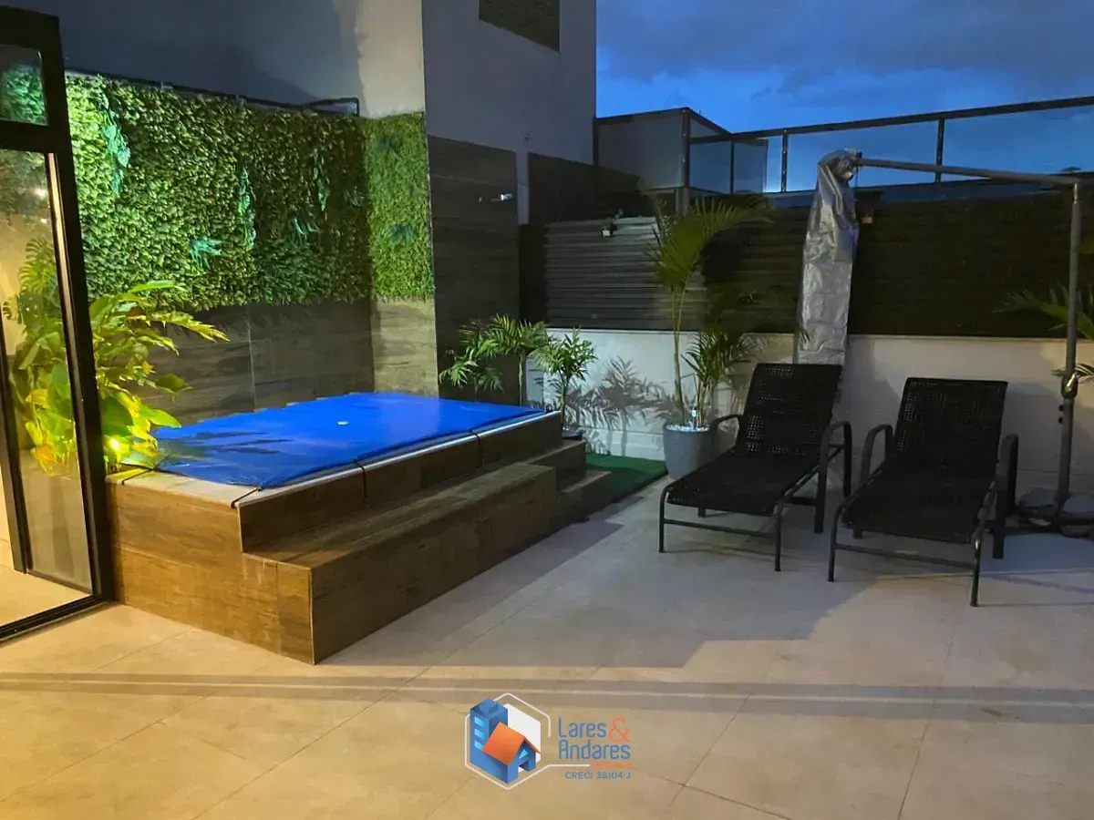 Imagem Cobertura para venda em Sumaré com 3 quartos, sendo 1 suíte, 241m²