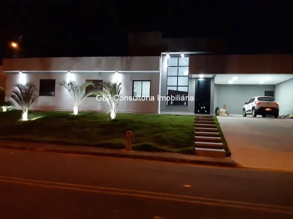 Imagem Ótima Casa Com Piscina Condomínio Terra Magna Indaiatuba SP