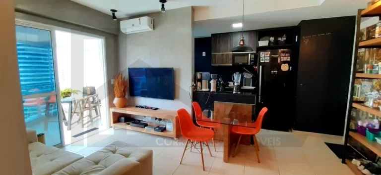 Imagem CASAL IMÓVEIS VENDE APTO ED QUADRA RESIDENCE ANDAR ALTO