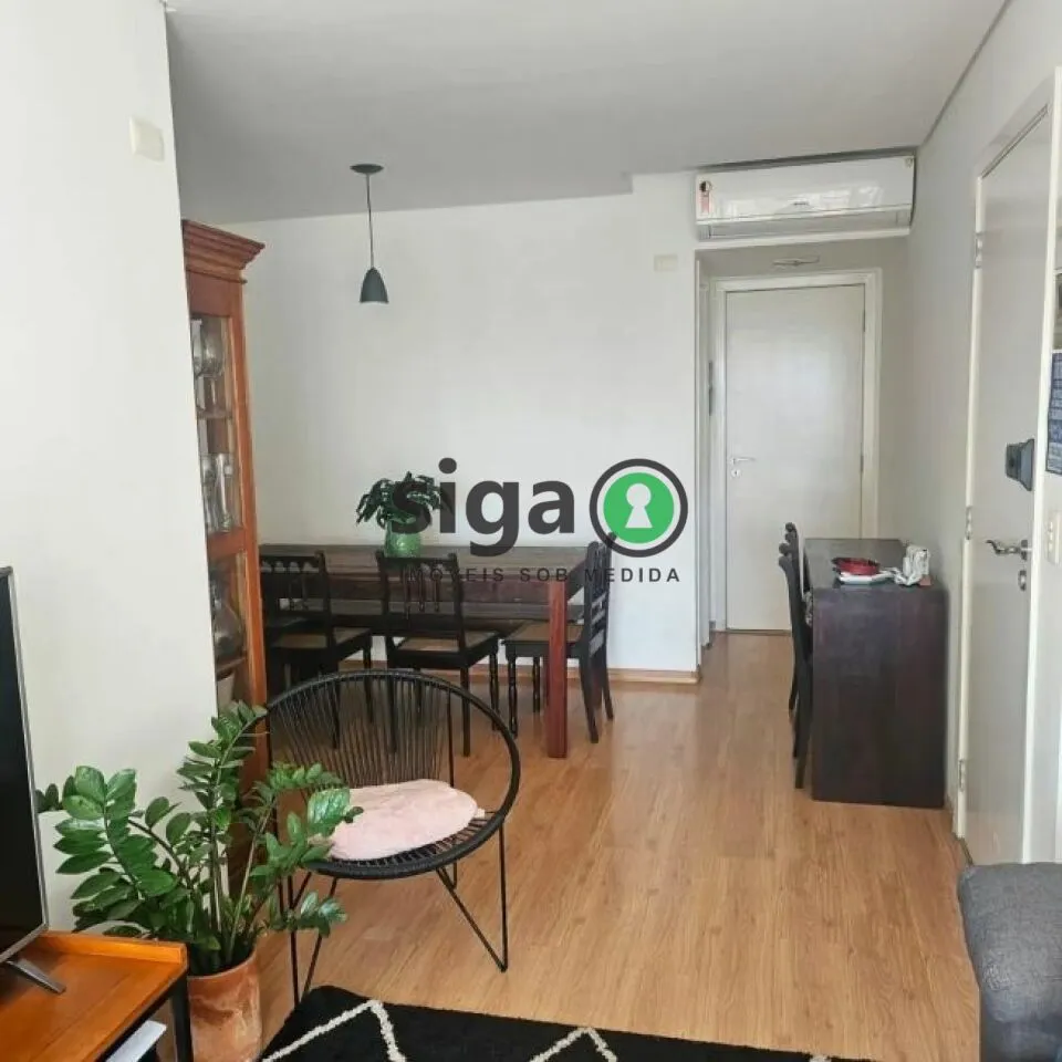 Imagem Apartamento a venda no Brooklin, de 100 m2, 3 quartos e 2 vagas.