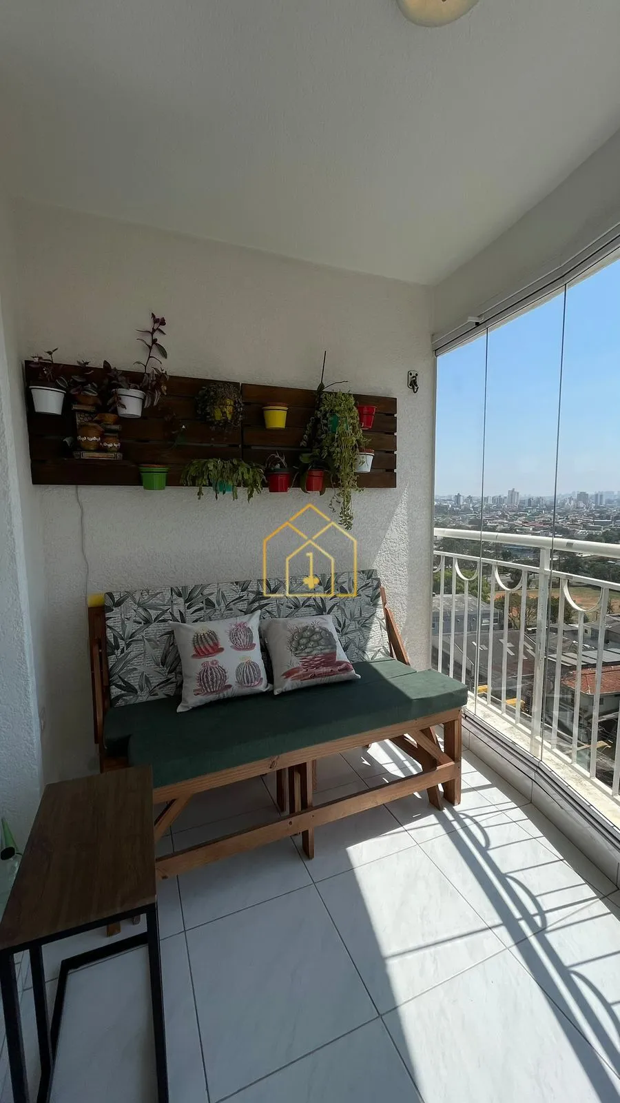 Imagem Apartamento à venda 84m² 3 quartos 1 suíte 2 vagas | Vila Valparaiso - Santo André - SP