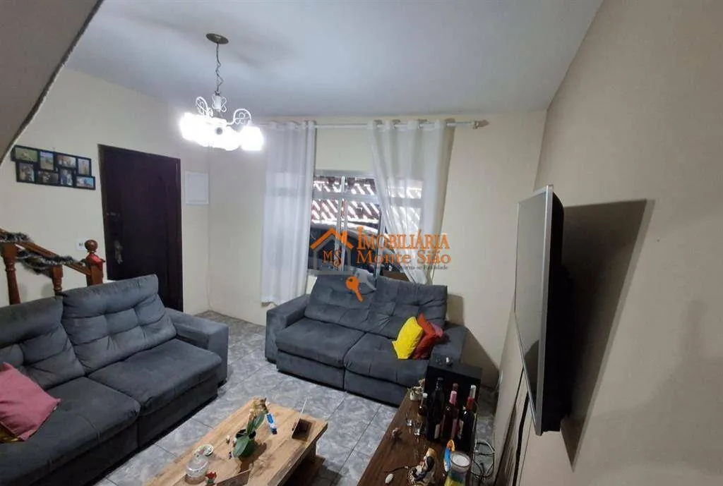 Imagem Sobrado com 3 dormitórios à venda, 169 m² por R$ 600.000,00 - Cidade Parque Brasília - Guarulhos/SP