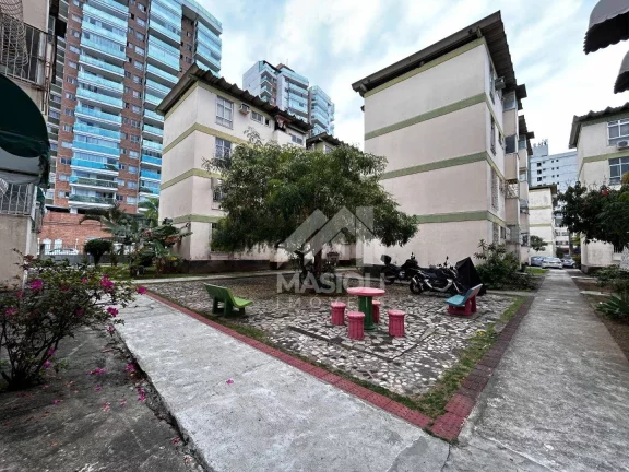 Imagem Apartamento com 3 dormitórios à venda, 85 m² por R$ 470.000 - Itapuã - Vila Velha/ES