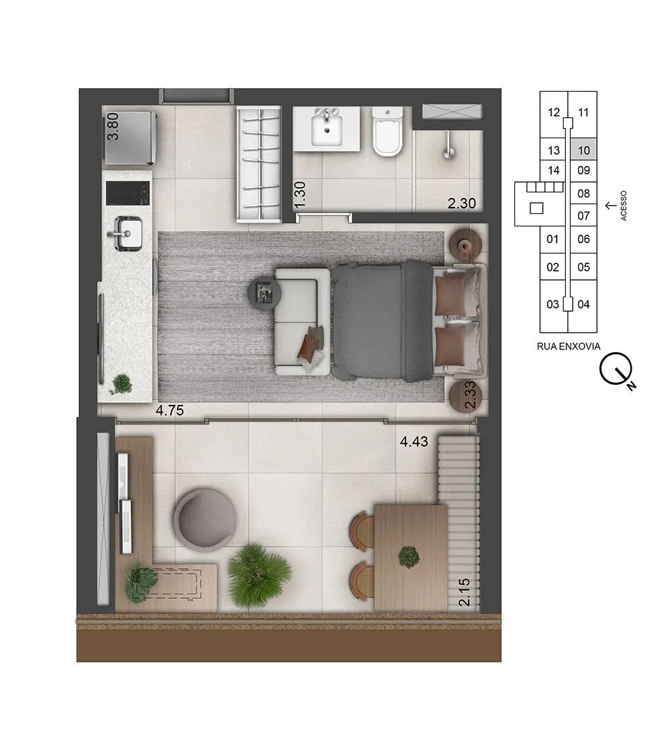 Imagem Duplex em Chácara Santo Antônio (Zona Sul) São Paulo SP