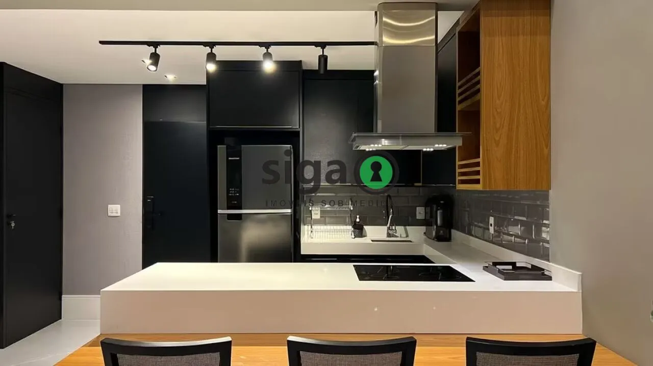 Imagem Apartamento duplex com 110m² sendo 2 suíte , 3 banheiros e 2 vagas - Jardins - São Paulo/SP
