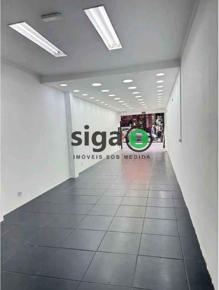 Imagem Loja comercial em localização privilegiada próximo ao metrô Santo Amaro
