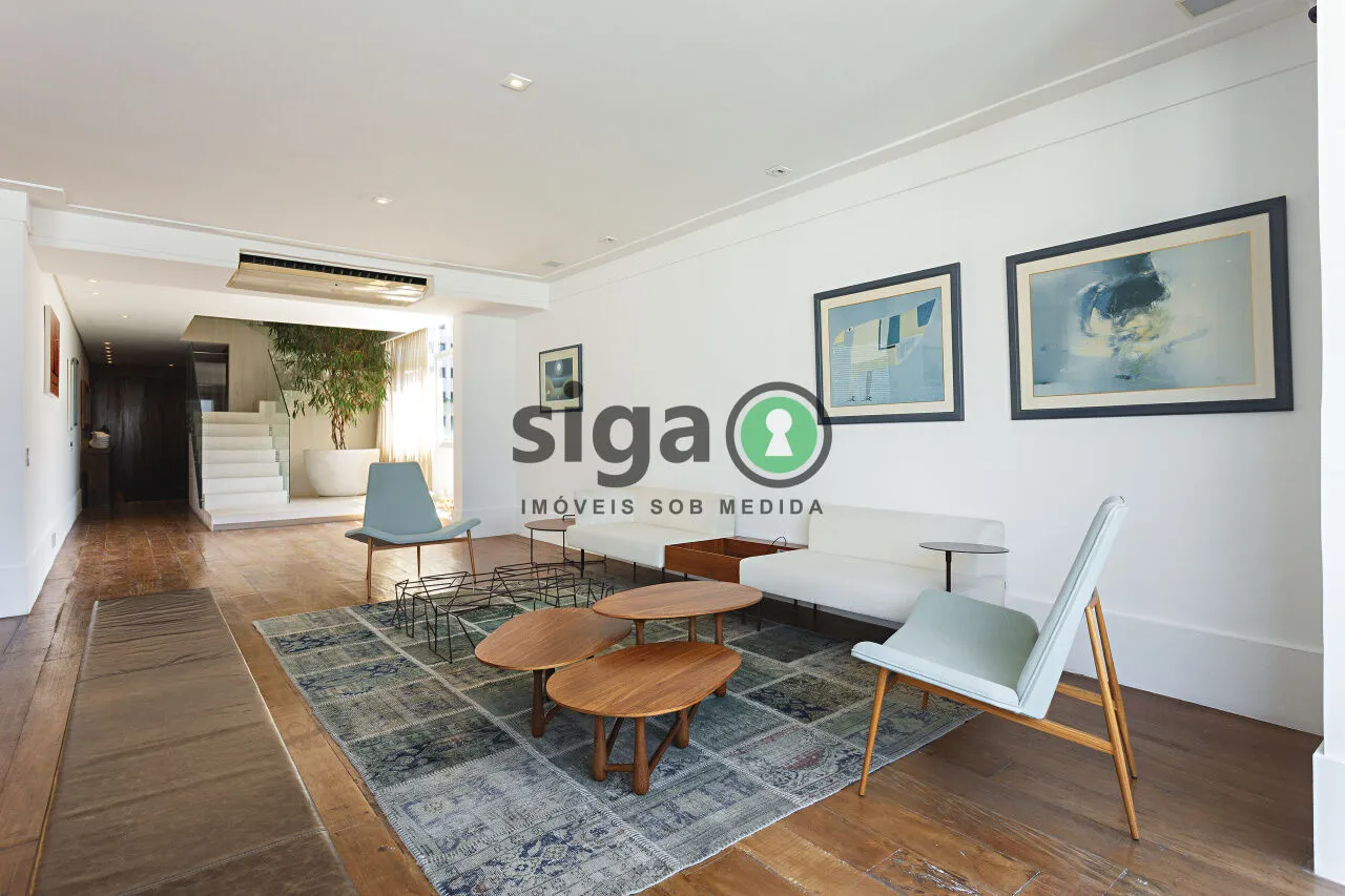 Imagem Cobertura de 600m² com 3 quartos e 3 vagas - Jardim Paulista - São Paulo/SP