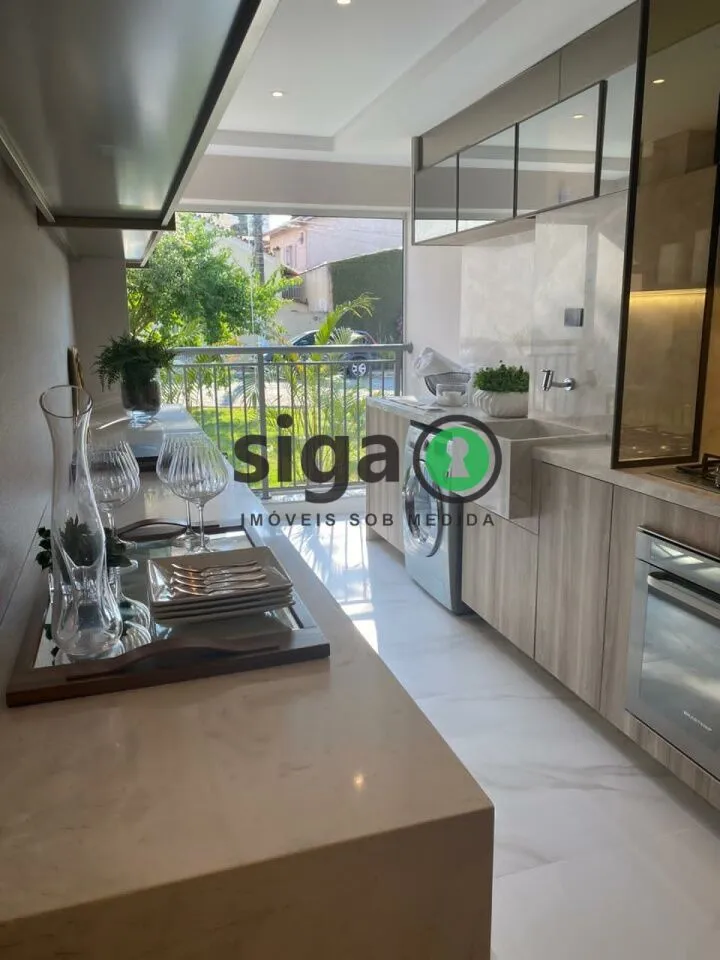 Imagem Apartamento de 157m² com 3 suítes no coração do Brooklin l Atmosfera 360