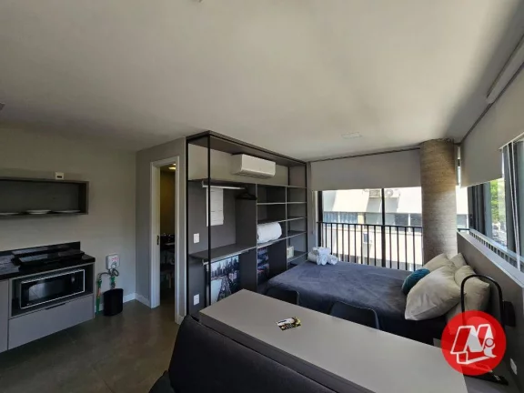 Imagem Studio para alugar, 30 m² - Auxiliadora - Porto Alegre/RS