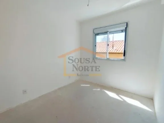 Imagem Apartamento novo, 2 dormitórios, banheiro, cozinha integrada à área de serviço, ambas com piso f...