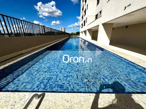 Imagem Apartamento com 3 dormitórios à venda, 68 m² por R$ 469.000,00 - Setor Criméia Oeste - Goiânia/GO