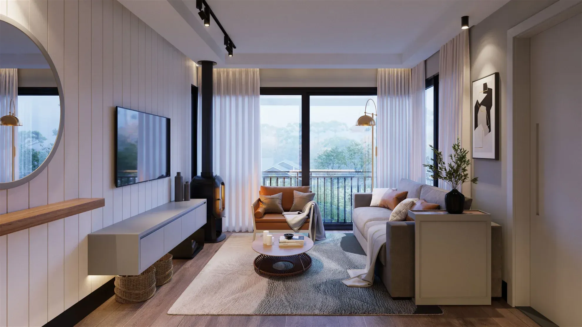 Imagem Apartamento à venda em Canela, Centro , com 2 quartos, 54.69m2