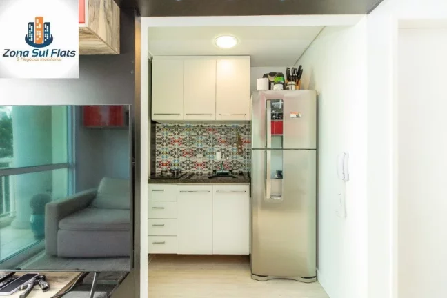 Imagem Excelente Apartamento Duplex à Venda Na Vila Nova Conceição Com 1 Suíte e 1 Vaga