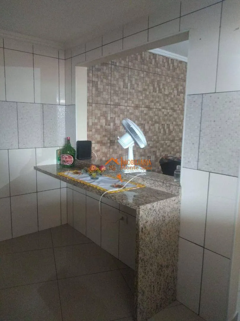 Imagem Casa com 2 dormitórios à venda, 150 m² por R$ 478.000,00 - Jardim Presidente Dutra - Guarulhos/SP