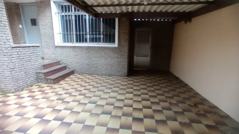 Imagem Sobrado 2 Quartos, 2 Vagas - Embaré -Santos - SP
