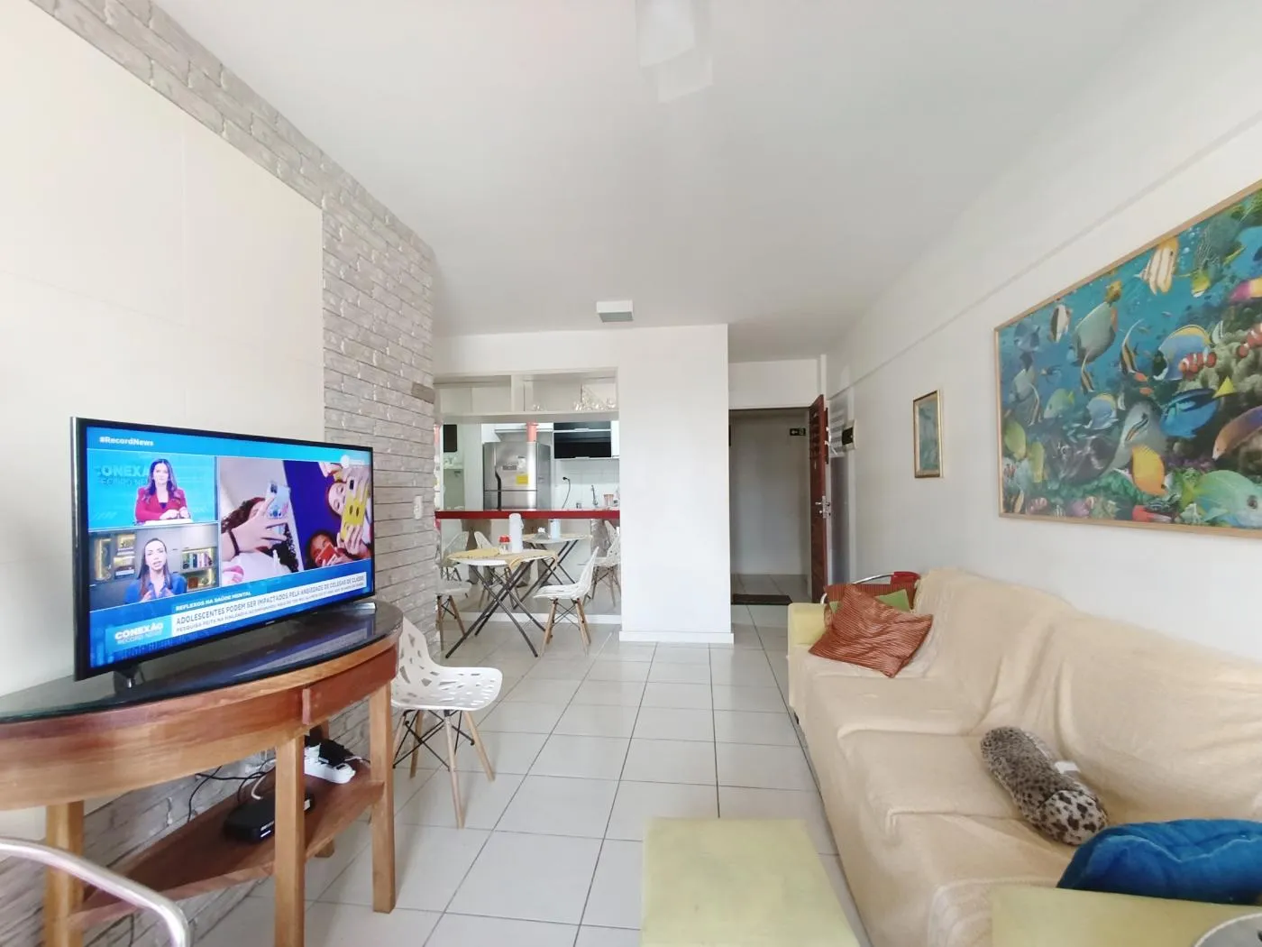 Imagem Apartamento para Venda em Maceió, Ponta Verde, 2 dormitórios, 1 suíte, 2 banheiros, 2 vagas