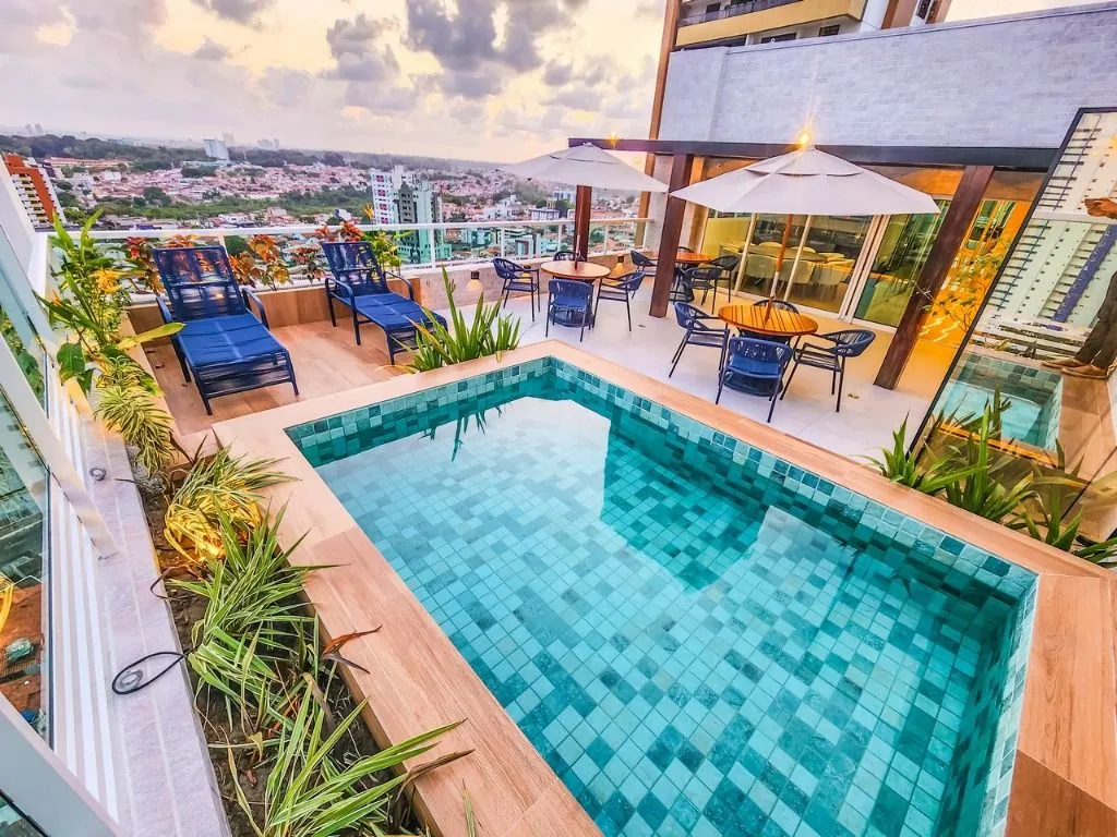 Imagem Apartamento com 2 dormitórios à venda, 65 m² por R$ 494.999,00 - Miramar - João Pessoa/PB