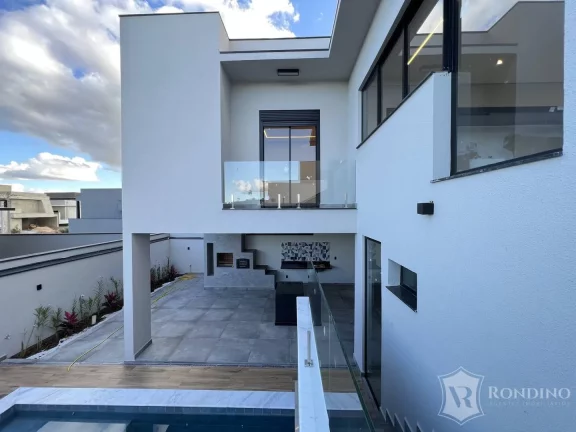 Imagem Casa Condomínio Cyrela Landscape com 03 suíte espaço gourmet