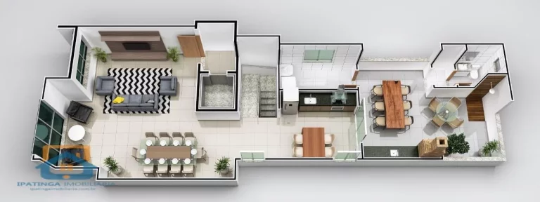 Imagem Apartamento no Ideal - Ipatinga