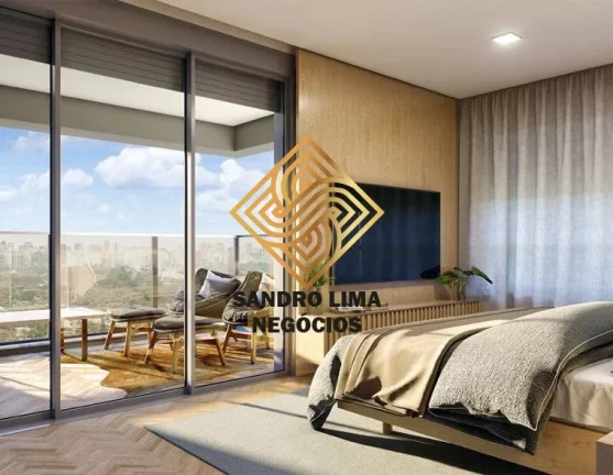 Imagem APARTAMENTO 146,13M², 3 DORMITÓRIOS SENDO 1 SUÍTE, TERRAÇO COM 2 VAGAS À VENDA - VILA NOVA CONCEIÇÃO - ZONA SUL - SÃO PAULO / SP
