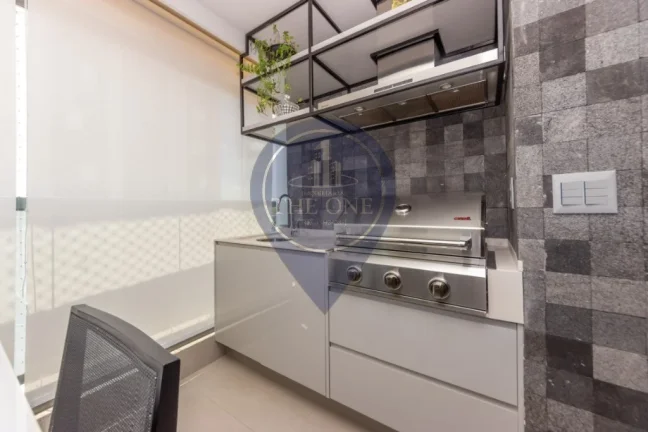 Imagem Luxuoso apartamento de 2 suítes na Vila Gumercindo, São Paulo-SP: 2 quartos, 2 salas, 3 banheiros, 2 vagas, 103m². Venha conferir!