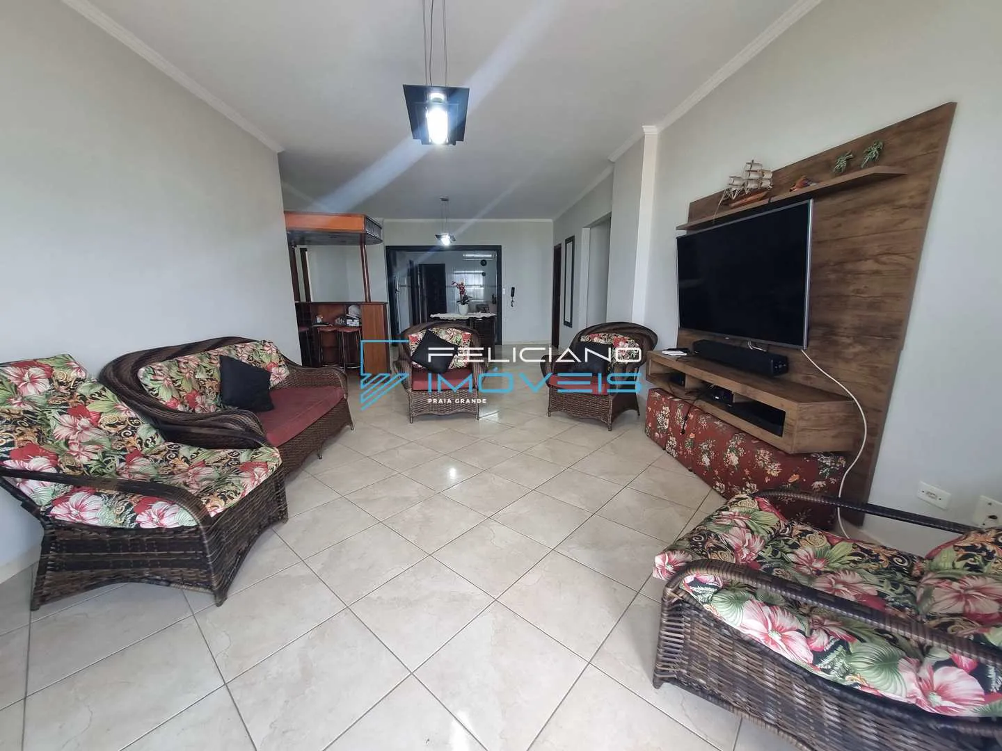 Imagem Apartamento com 3 quartos, Aviação, Praia Grande - R$ 850 mil, Cod: 5052