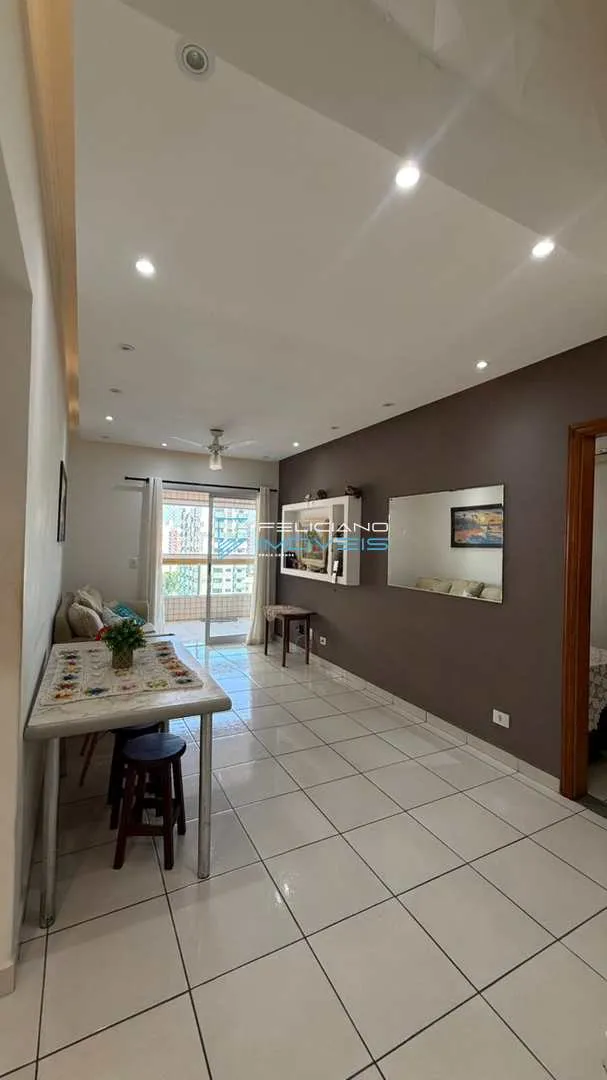 Imagem Apartamento com 1 quarto, Tupi, Praia Grande - R$ 430 mil, Cod: 7534
