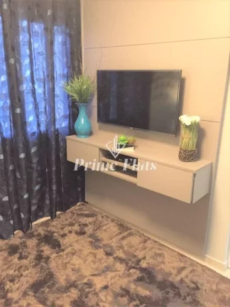 Imagem Flat disponível para venda no Ninety Hotel, com 33m², 1 vaga de garagem e 1 dormitório