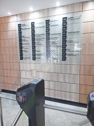 Imagem Sala Comercial, 2 banheiros, 1 vaga, com 50m² no Rudge Ramos, São Bernardo do Campo