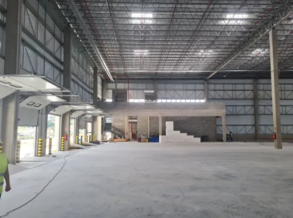 Imagem Galpão Com 2.493 m² em Santana de Parnaíba-SP,