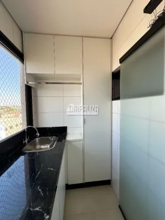 Imagem Apartamento de 3 dormitórios com área de lazer completa no Condomínio Residencial Mônaco no bairro Santa Maria, em Uberaba