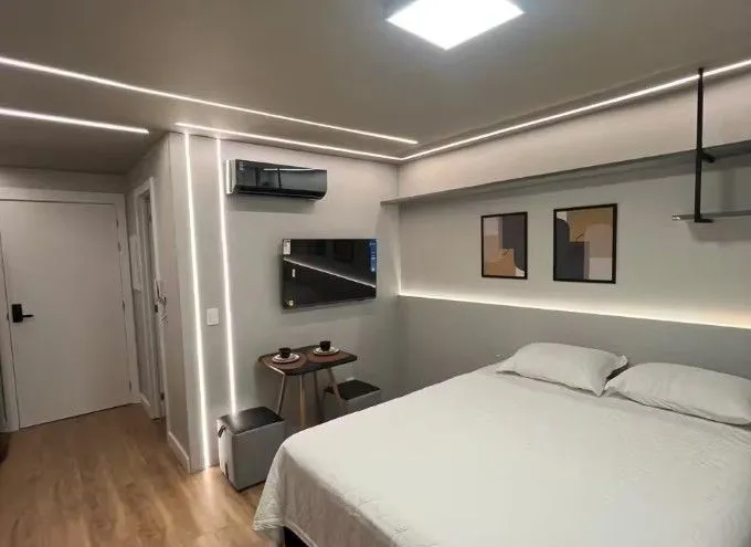 Imagem Studio mobiliado e pronto para Airbnb - GO Carlos Gomes, POA