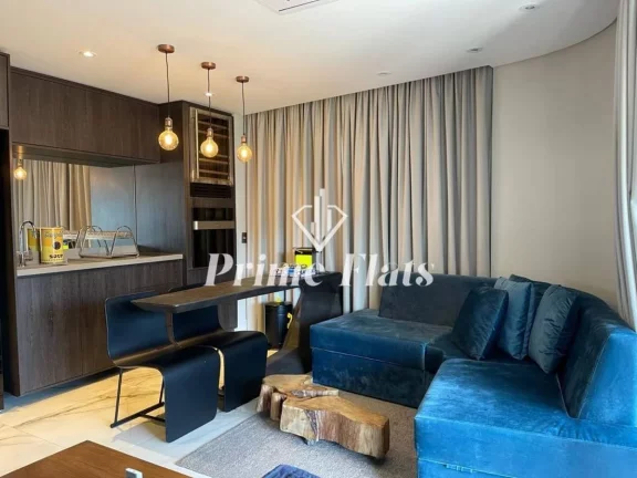 Imagem Flat disponível para venda no Cyrela by Pininfarina, com 49m², 1 dormitório e 1 vaga