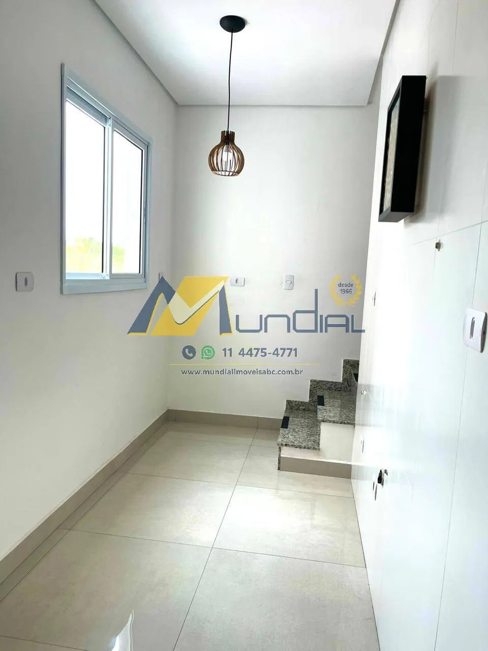 Imagem Cobertura Mobiliada para Locação com 91 m² e Área Gourmet em Santo André