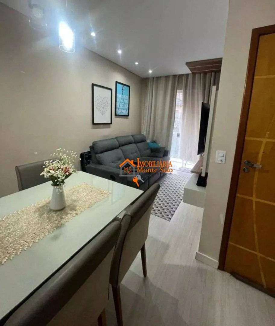 Imagem Casa Sobreposta Completa | 2 Dormitórios Planejados | Pronta para Morar!