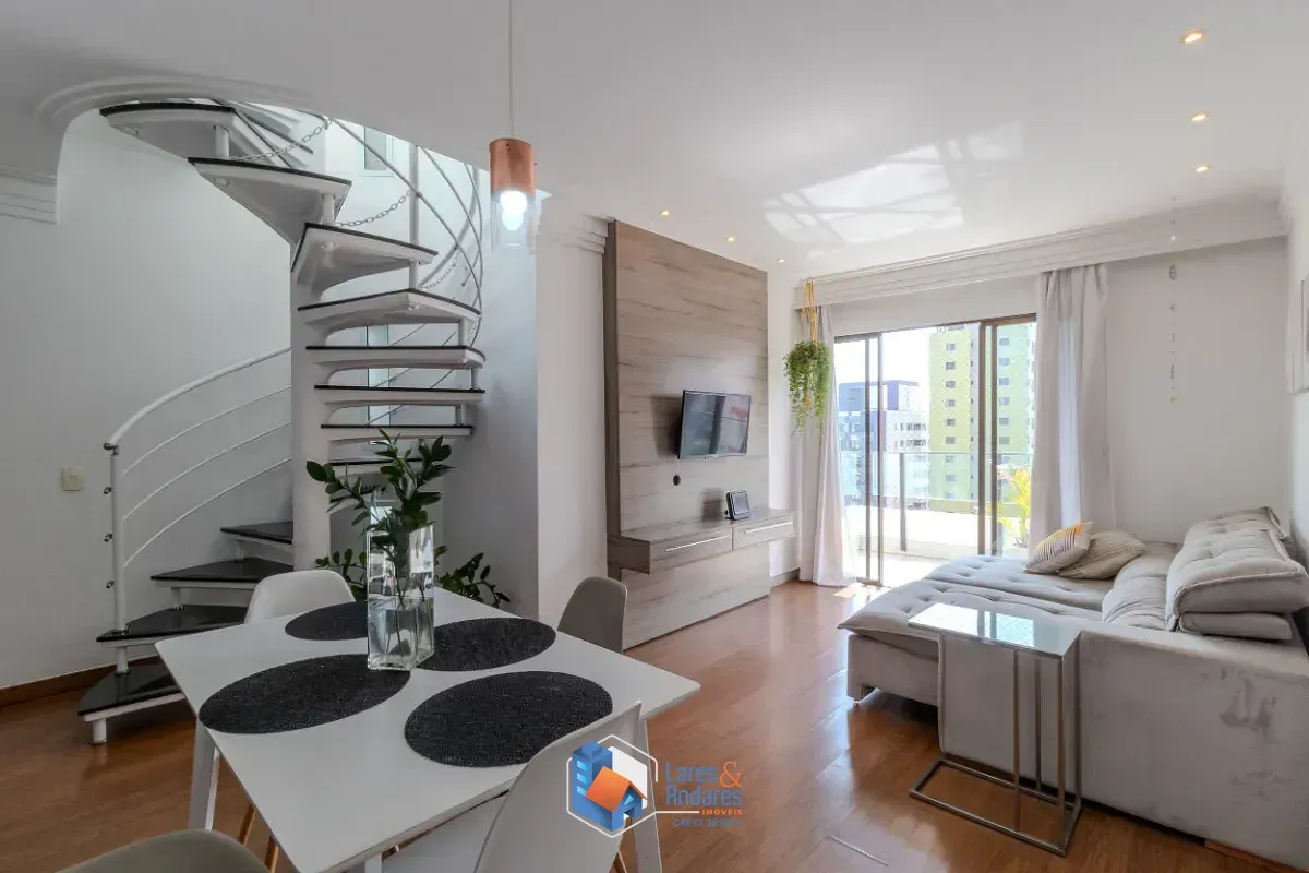 Foto do imóvel Cobertura para venda em Vila Mascote com 3 quartos, sendo 1 suíte, 186m² em Rua Santa