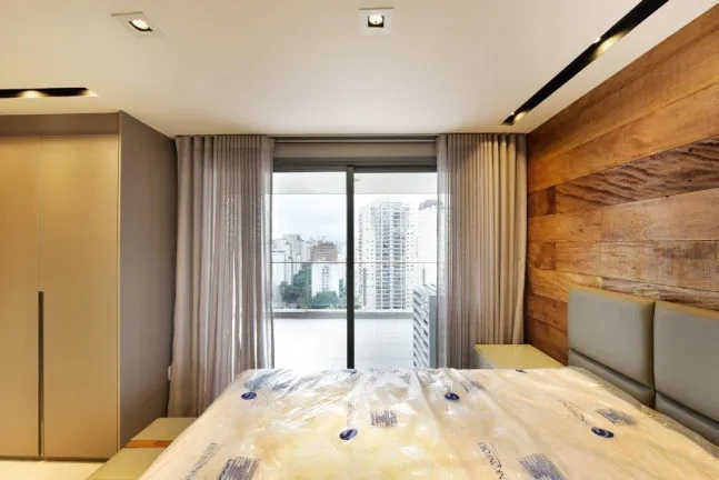 Imagem Apartamento com 1 Quarto para Alugar, 62 m² em Vila Olímpia - São Paulo