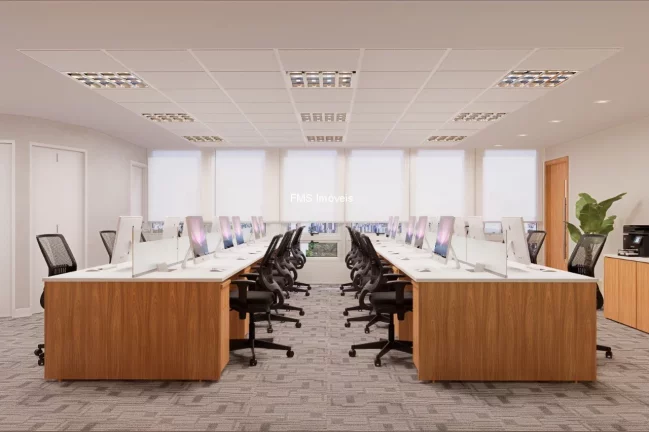 Imagem Conjunto comercial mobiliado para locação no Jd. Paulistano.