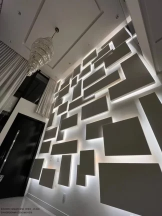Imagem Impecável residência de alto padrão em Alphaville II, Salvador-BA: 4 suítes, 3 salas, 2 banheiros, 4 vagas - 496m².