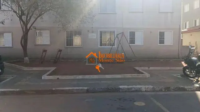Imagem Apartamento com 2 dormitórios à venda, 46 m² por R$ 160.000,00 - Jardim Nova Cidade - Guarulhos/SP