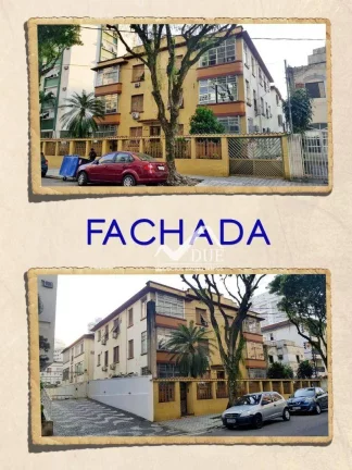 Terreno à venda, 1280 m² por R$ 10.000.000,00 - Gonzaga - Santos/SP