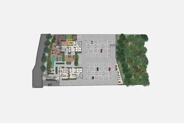 Imagem RESERVA MUNDI - ENGELUX - Apto de 38m² (Unidade de Revenda) com varanda na Vila Formosa!
