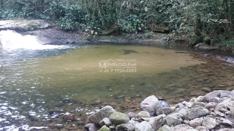 Imagem Sítio a VENDA, com várias lindas cachoeiras, a 4Km da SC 108, de fácil acesso. Lugar Maravilhoso em meio a natureza! Propriedade ótima para investime