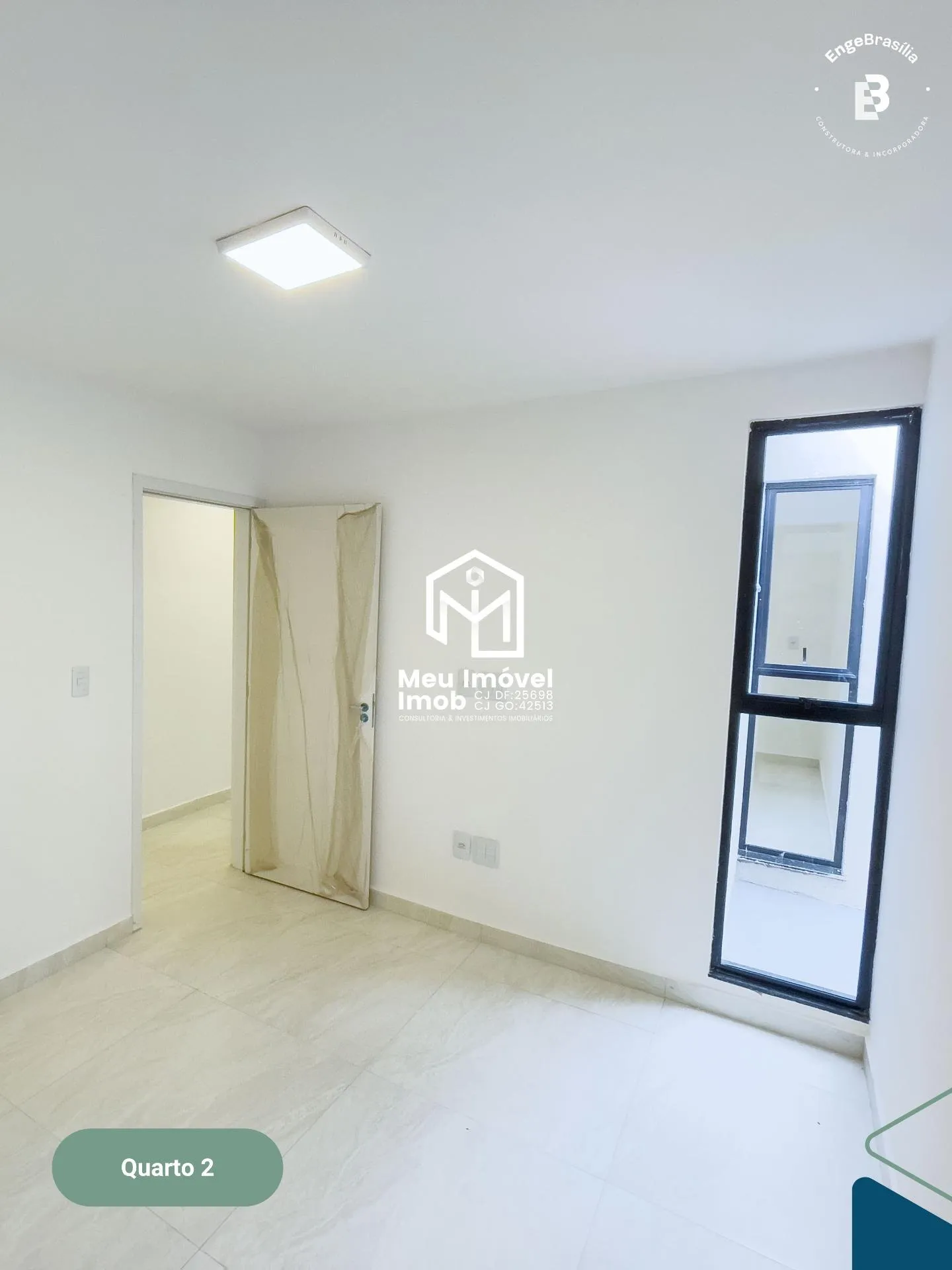 Imagem Projeto C1 Casa 3 Quartos 1 Suíte 1 Vaga 102m² Porcelanato