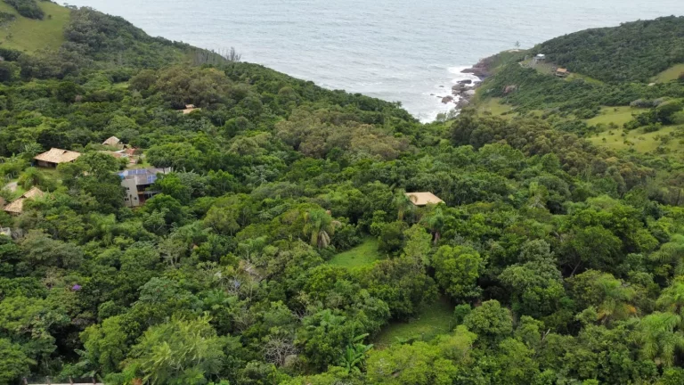 Imagem Vista para o Mar: Terreno à Venda na Praia da Ferrugem, Garopaba-SC - 1.500m²!