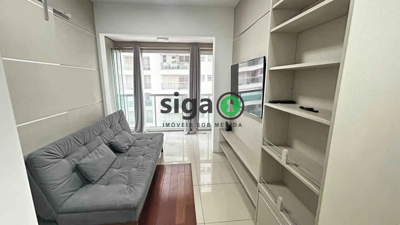 Foto do imóvel Apartamento à venda com 01 dormitório e vaga- Square 2