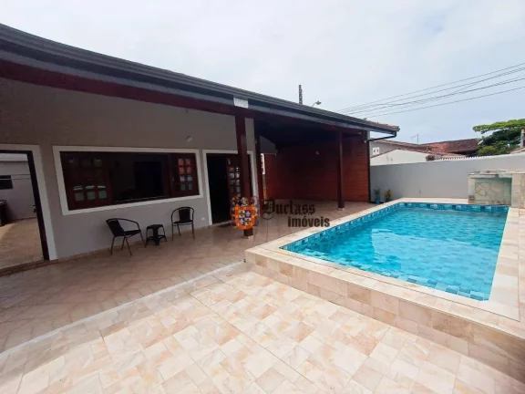 Imagem Casa com 5 dormitórios à venda, 228 m² por R$ 820.000 - Grande São Paulo - Itanhaém/SP